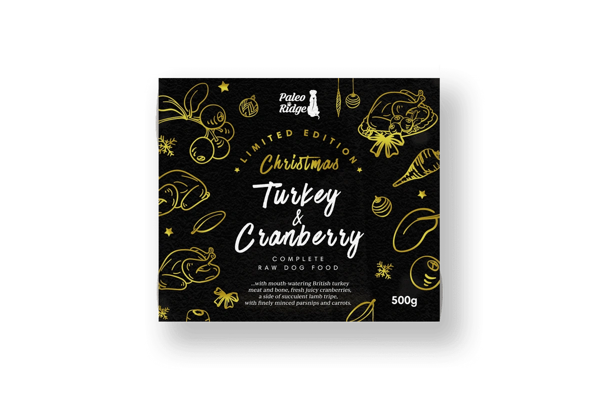 Paleo Ridge Classic Christmas Turkey & Cranberry 500g