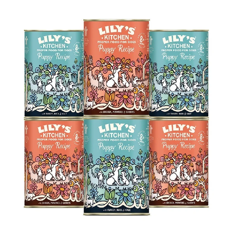 Lily's Kitchen Puppy Recipes Multipack Puppy Food