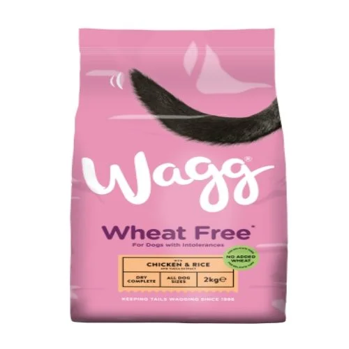 Wagg Complete Wheat Free 2kg