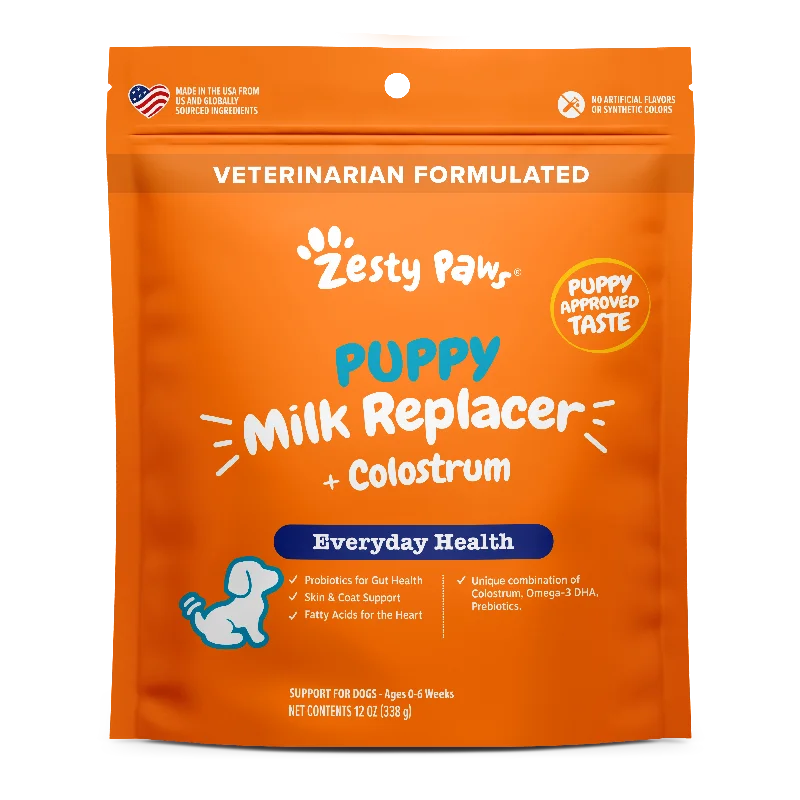 Puppy Milk Replacer + Colostrum