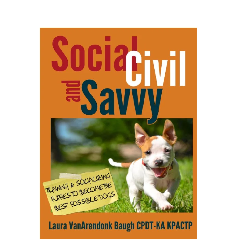 Social, Civil, and Savvy by Laura VanArendonk Baugh