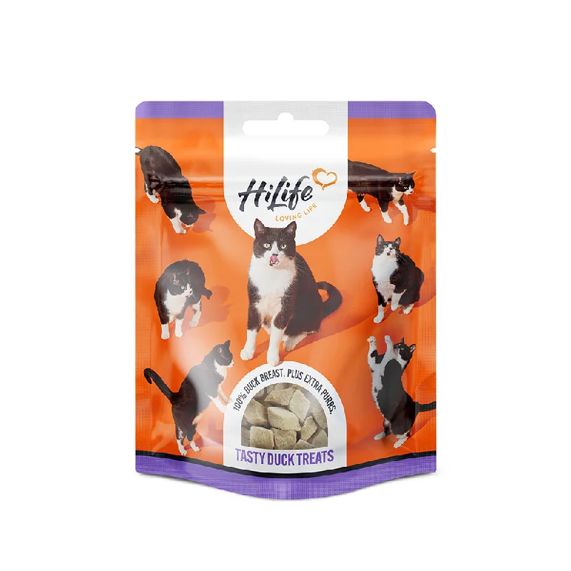 HiLife Adult Cat Duck Breast 10g Treats - 1 or 12 Pack