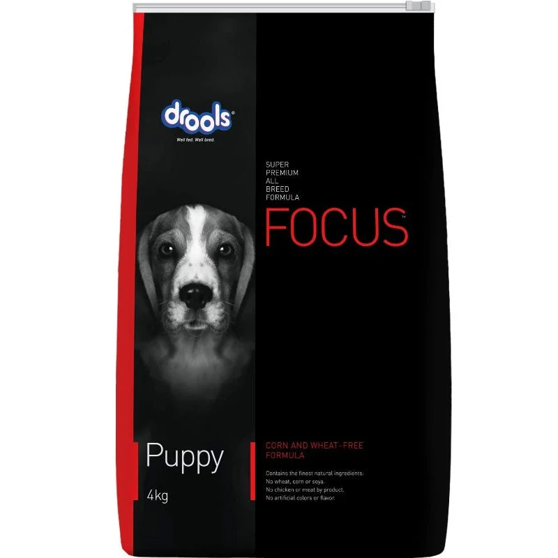 Drools Dry Food for Puppies - Focus Super Premium (Chicken)