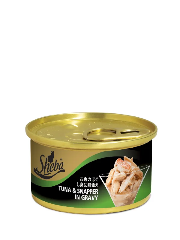 SHEBA TUNA&SNAPPER 85G