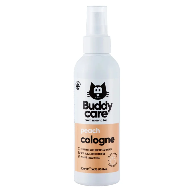 KOHE-VERSARY 20% OFF: Buddycare Peach Cat Cologne 200ml