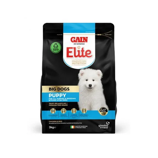 Gain big dog puppy 3kg