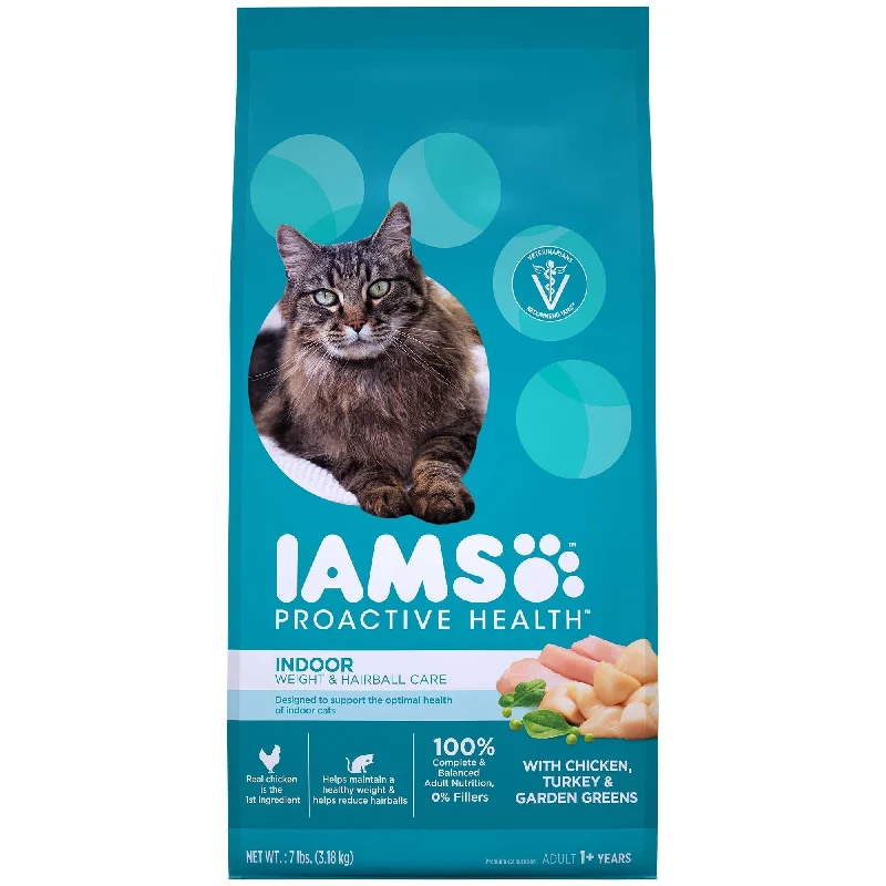 IAMS 8KG INDOOR & WEIGHT CHICKEN