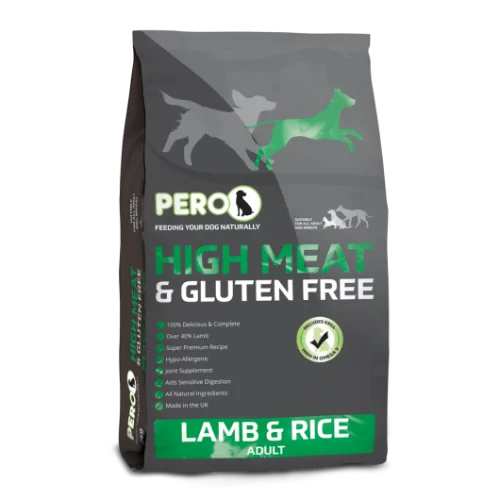 Pero High Meat Lamb & Rice 2kg