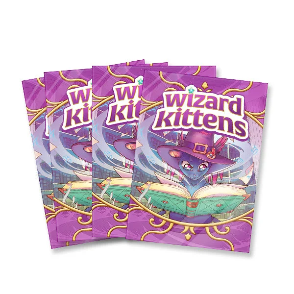 Card Sleeve Pack (Wizard Kittens)