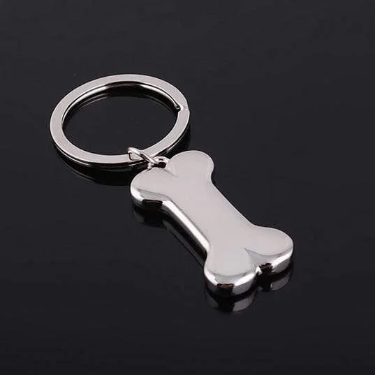 Dog Bone Key Ring