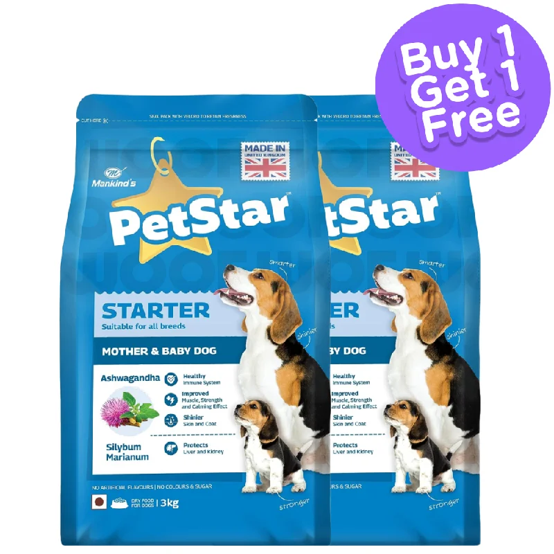 Mankind Petstar Starter Mother & Baby Dog Dry Food