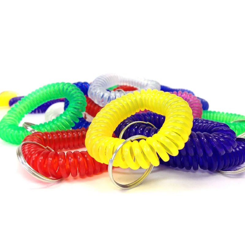 Rainbow Color Wrist Coil