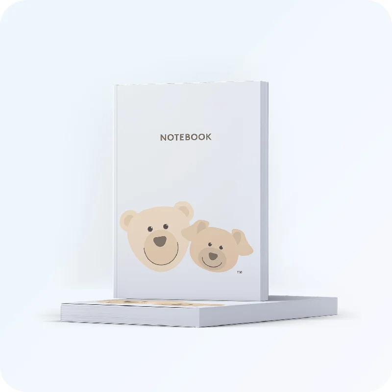 Notebooks with Coloring Pages for Kids