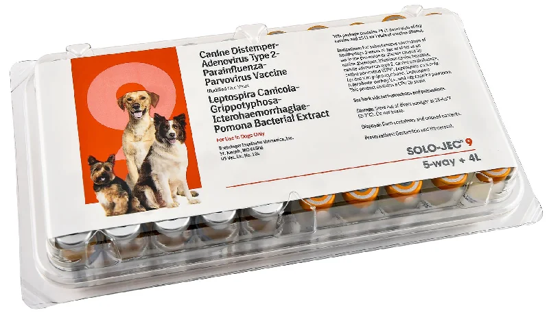 Solo-Jec 9 (9-way dog vaccine)