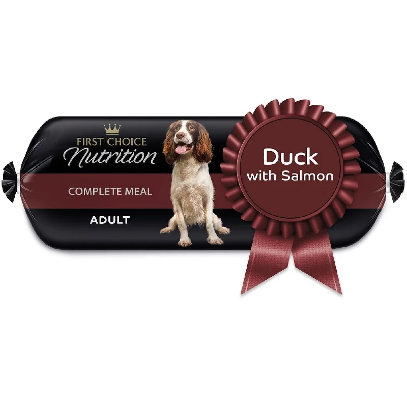 Duck with Salmon Veg 500g Raw Food | First Choice Nutrition