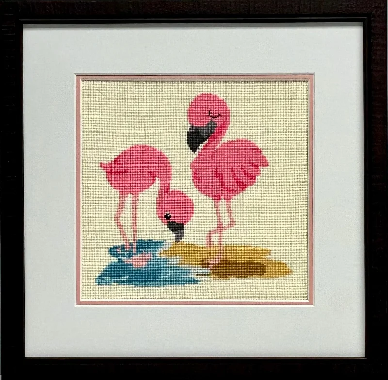 Flamingo Couple