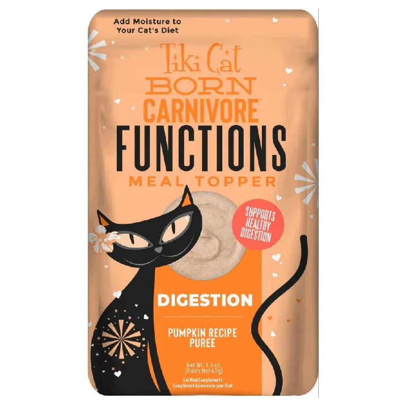 Tiki Cat Born Carnivore Function Topper Digestion (1.5 oz x 12 pouches)