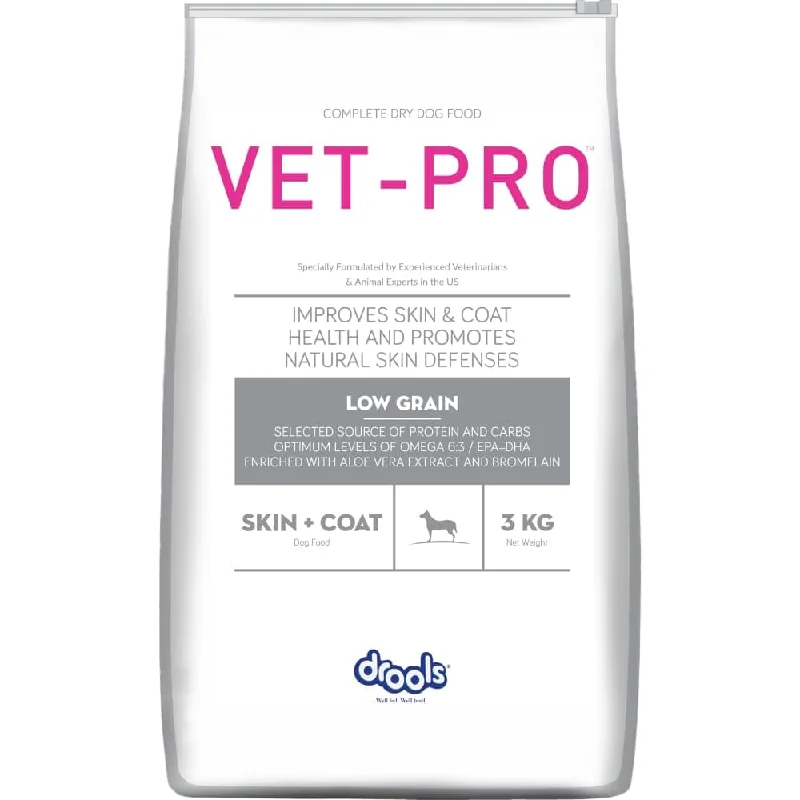 Drools VET PRO Skin & Coat Adult Dog Dry Food