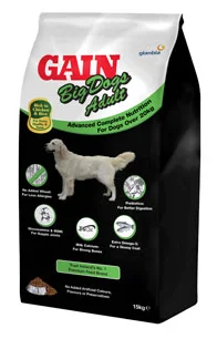 Gain Big Dog Adult Chicken & Rice 3kg