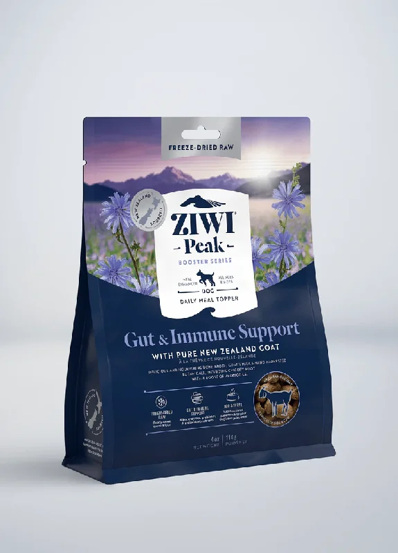 Ziwi Peak Freeze-Dried Goat Dog Raw Functional Booster for Gut & Immunity 320G