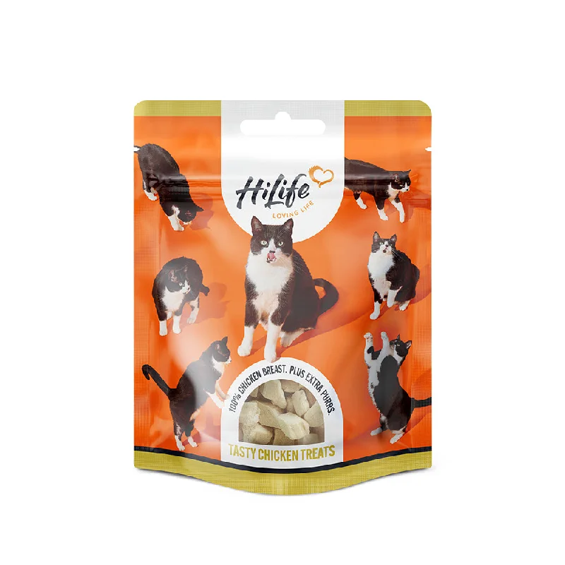 HiLife Adult Cat Chicken Breast 30g Treats - 1 or 8 Pack