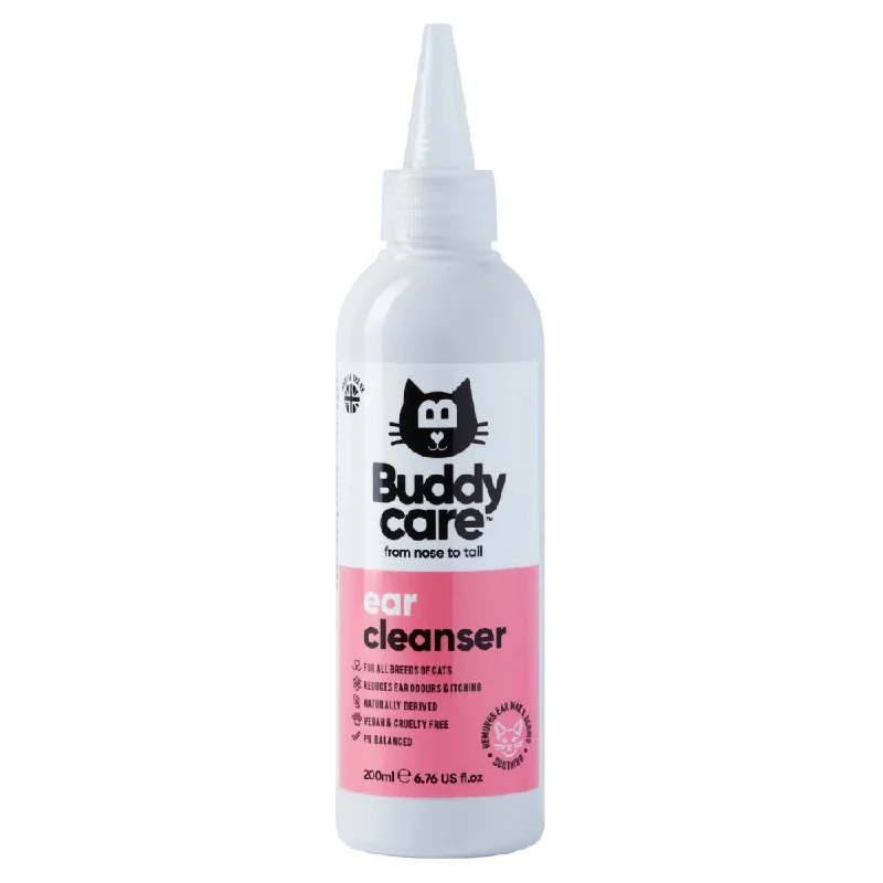 KOHE-VERSARY 20% OFF: Buddycare Cat Ear Cleanser 200ml