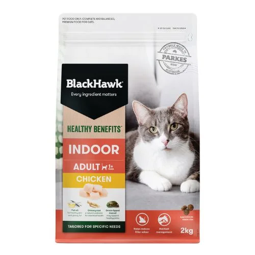 BLACKHAWK CAT INDOOR 2KG