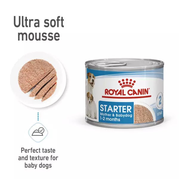 ROYAL CANIN® Starter Mother and Babydog Adult and Puppy Mousse