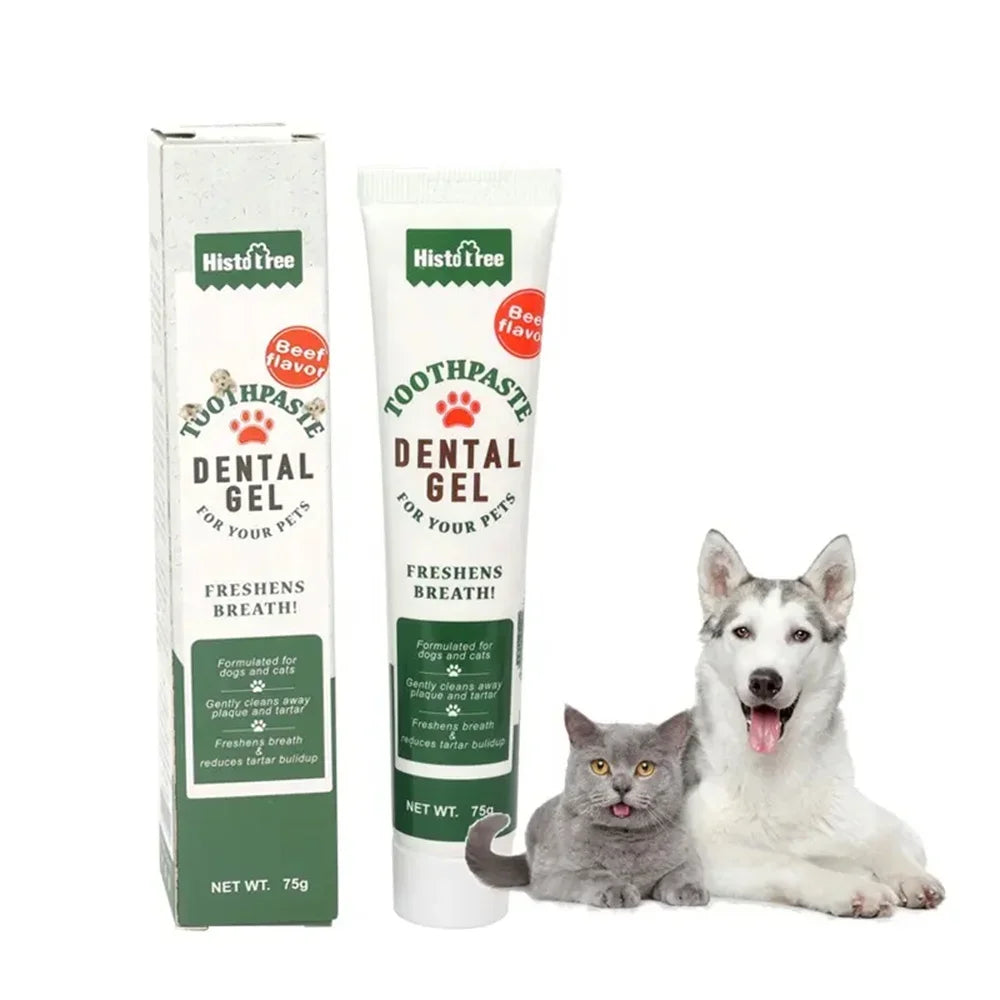 Vanilla & Beef Flavour Pet Toothpaste