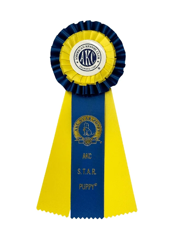 S.T.A.R. Puppy Rosette