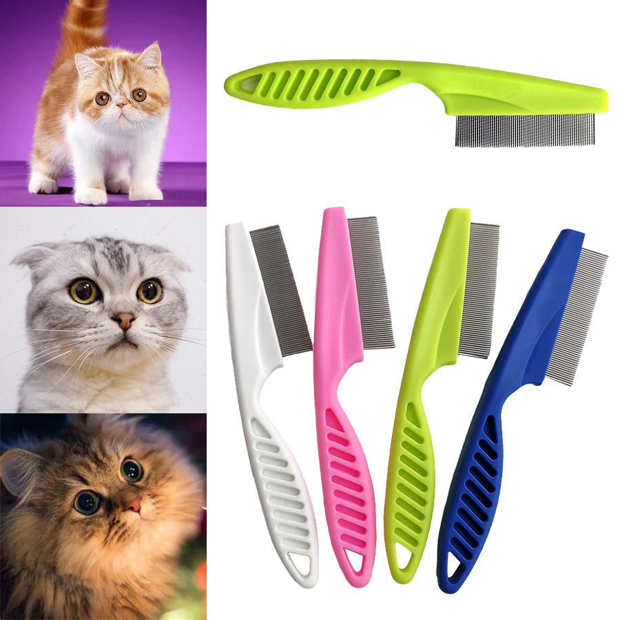 Stainless Steel Hair Shedding Comb