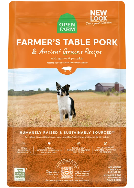 Farmer's Table Pork