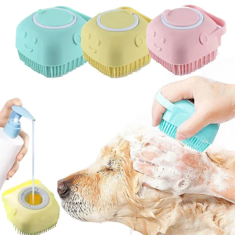 Soft Pet Massage Bath Brush