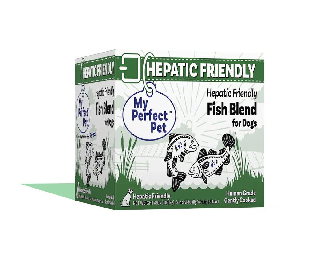 My Perfect Pet Dog Frozen Gently Cooked Food Grain Free Hepatic Friendly (Low Copper)