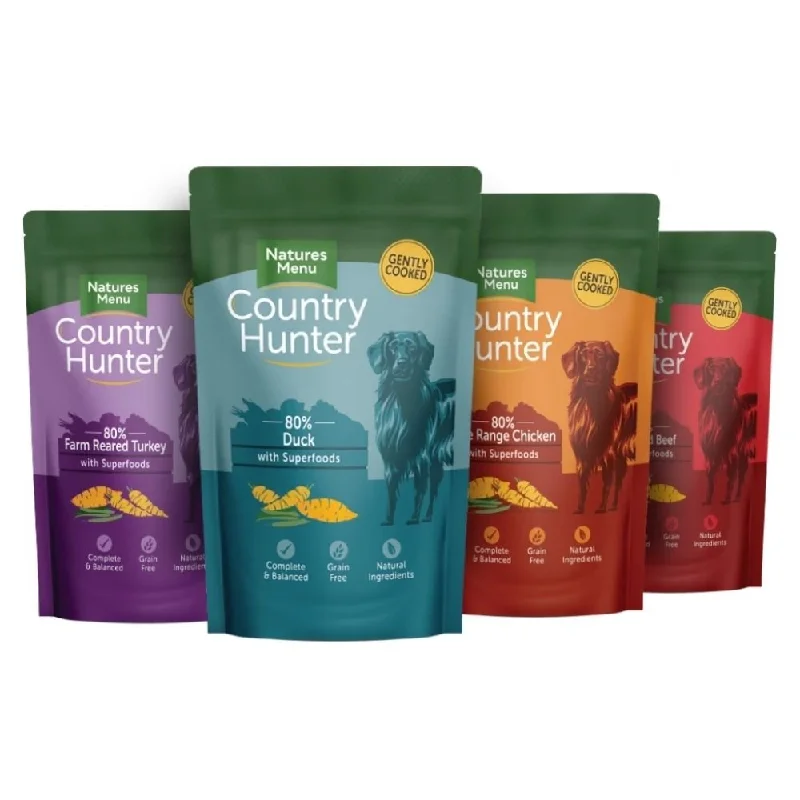 Natures Menu Country Hunter Superfood Selection for Dogs 3 x 12 x 150g