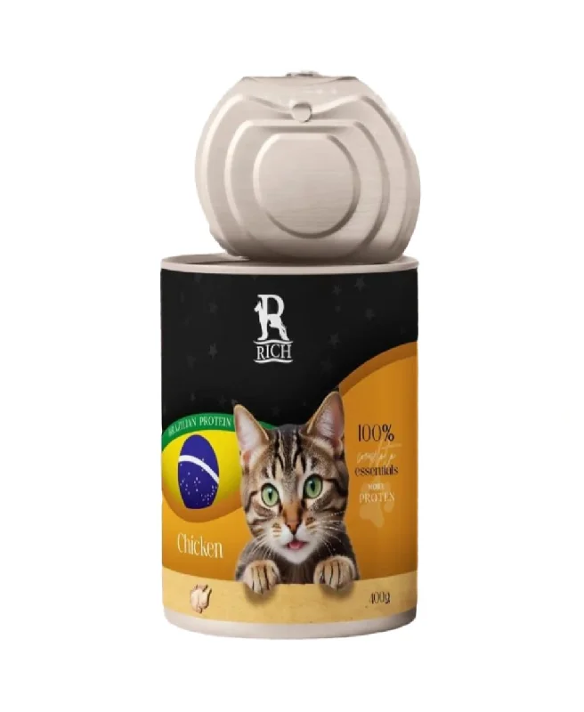 Rich wet Food for cats with Chicken 400G