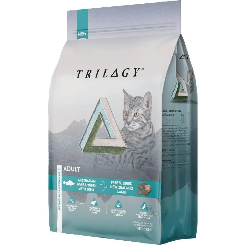 Trilogy – Adult Cat – GRAIN FREE – Australian Barramundi