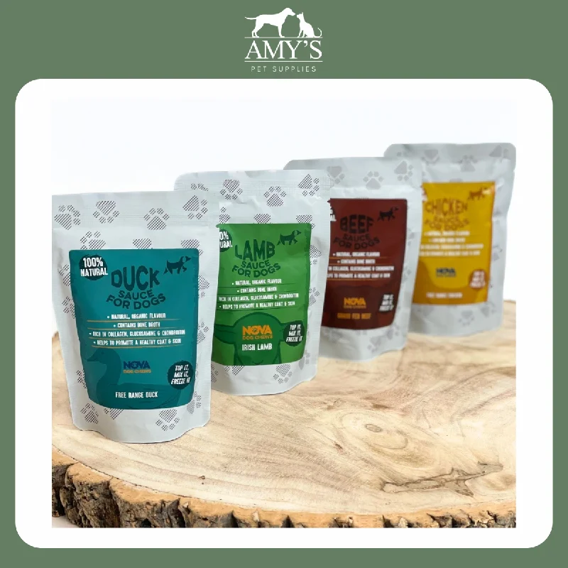 Nova Ready Made Sauce Sachets  For Dogs 100ml