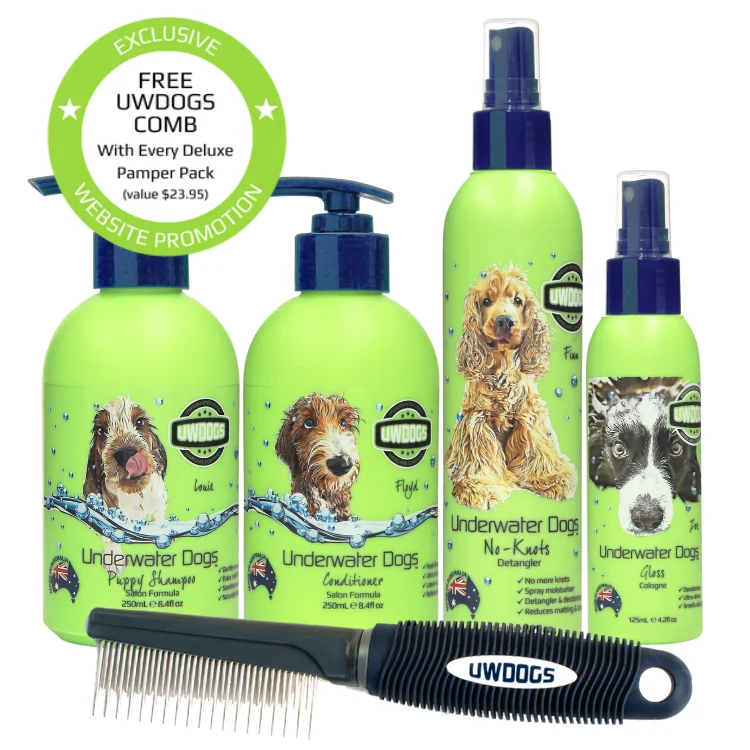 Deluxe Puppy Pamper Pack