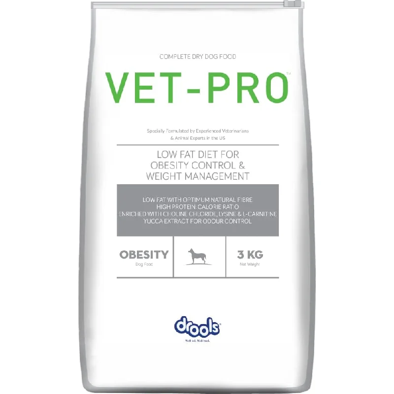 Drools VET PRO Obesity Adult Dog Dry Food