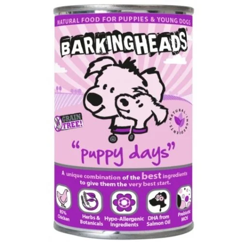 Barking Heads Puppy Days 300g