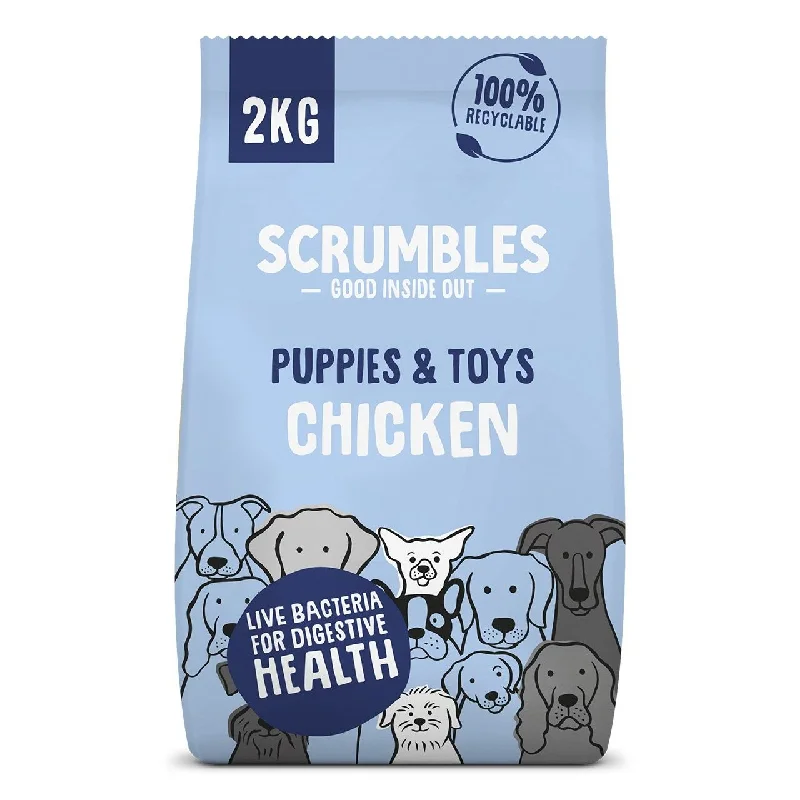 Scrumbles Chicken Dry Puppy Food