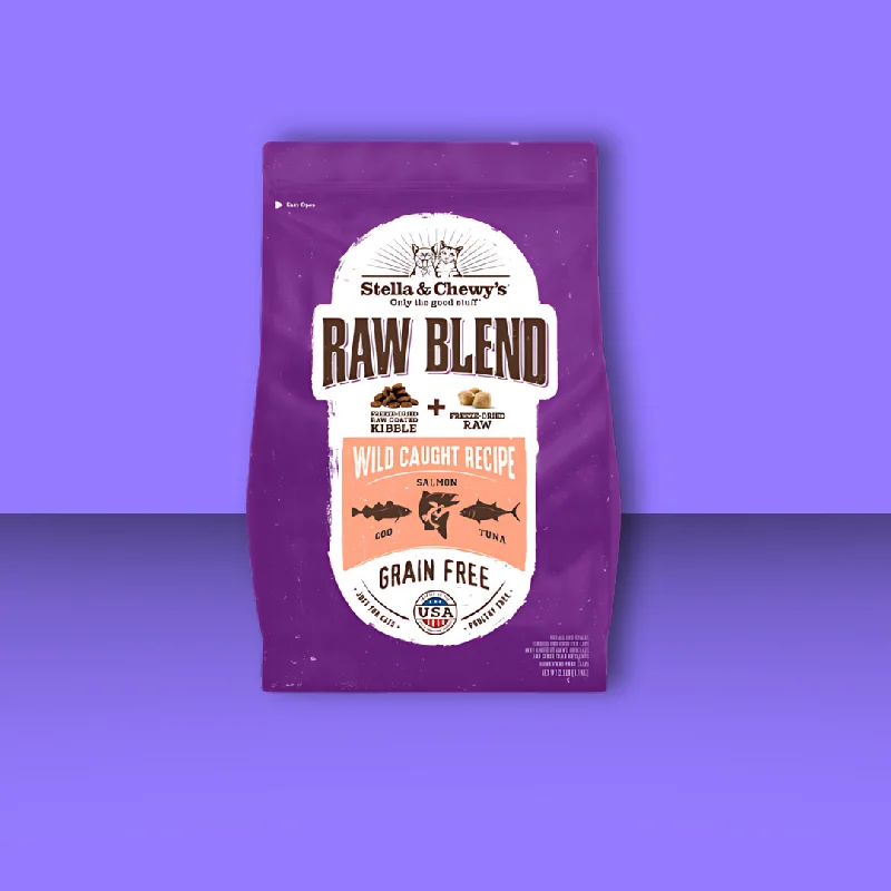 Stella & Chewy's Cat Raw Blend Fish 2.5# N