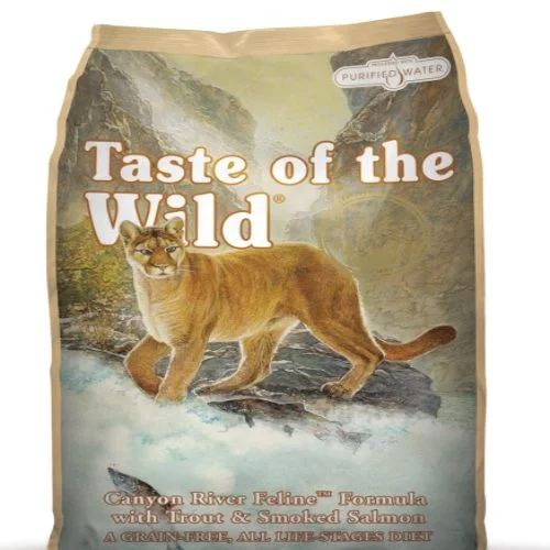 Taste Of The Wild Cat Canyon River Trout & Smoked Salmon 2kg