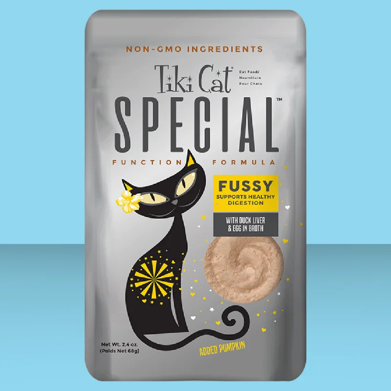 Tiki Cat Special Mousse Fussy 2.4oz S