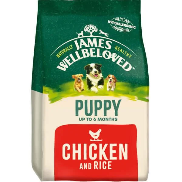 James Wellbeloved Puppy Trial Packs