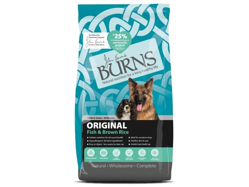 Burns Adult Original Fish & Rice 12kg