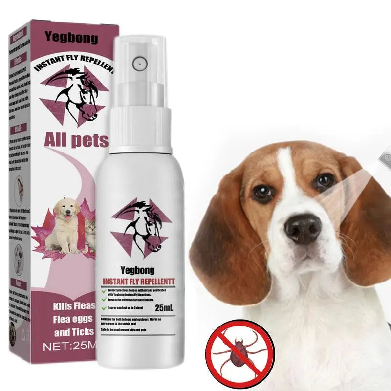 Fleas Tick And Mosquitoes Spray