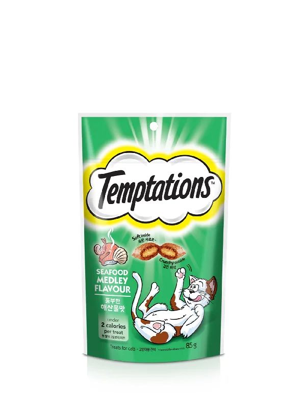 TEMPTATIONS SEAFOOD MEDLEY 75G