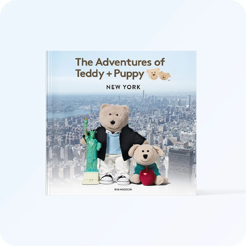 New York Adventures: Children's Travel Book Series